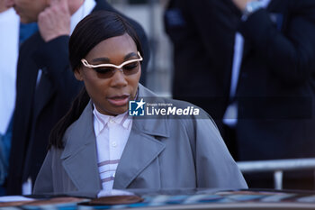 2024-06-16 - Venus Williams leaves the Prada fashion show during the Milan Menswear Spring/Summer 2025 on June 16, 2024 in Milan, Italy. ©Photo: Cinzia Camela. - PRADA - SS 25 - CELEBRITIES - NEWS - FASHION