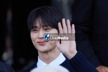 2024-06-16 - Byeon Woo-seok attends the Prada Spring/Summer 2025 Menswear Fashion Show on June 16, 2024 in Milan, Italy. ©Photo: Cinzia Camela. - PRADA - SS 25 - CELEBRITIES - NEWS - FASHION