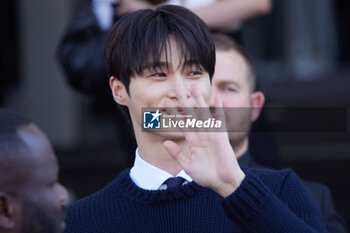 2024-06-16 - Byeon Woo-seok attends the Prada Spring/Summer 2025 Menswear Fashion Show on June 16, 2024 in Milan, Italy. ©Photo: Cinzia Camela. - PRADA - SS 25 - CELEBRITIES - NEWS - FASHION