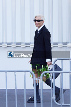 2024-06-16 - Bryan Boy leaves the Prada fashion show during the Milan Menswear Spring/Summer 2025 on June 16, 2024 in Milan, Italy. ©Photo: Cinzia Camela. - PRADA - SS 25 - CELEBRITIES - NEWS - FASHION