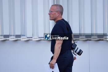 2024-06-16 - The Sartorialist leaves the Prada fashion show during the Milan Menswear Spring/Summer 2025 on June 16, 2024 in Milan, Italy. ©Photo: Cinzia Camela. - PRADA - SS 25 - CELEBRITIES - NEWS - FASHION