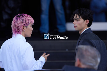 2024-06-16 - Yamato attends the Prada Spring/Summer 2025 Menswear Fashion Show on June 16, 2024 in Milan, Italy. ©Photo: Cinzia Camela. - PRADA - SS 25 - CELEBRITIES - NEWS - FASHION