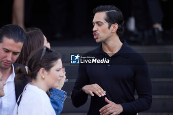 2024-06-16 - Mahmood leaves the Prada fashion show during the Milan Menswear Spring/Summer 2025 on June 16, 2024 in Milan, Italy. ©Photo: Cinzia Camela. - PRADA - SS 25 - CELEBRITIES - NEWS - FASHION