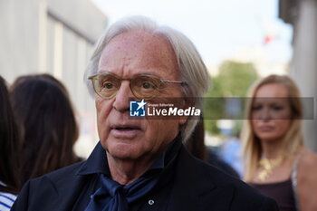 2024-06-16 - Diego Della Valle is seen at the Tod's presentation during the Milan Menswear Spring/Summer 2025 on June 16, 2024 in Milan, Italy. ©Photo: Cinzia Camela. - TOD'S PRESENTATION - MILAN FASHION WEEK - MENSWEAR SS 25 - CELEBRITIES - NEWS - FASHION