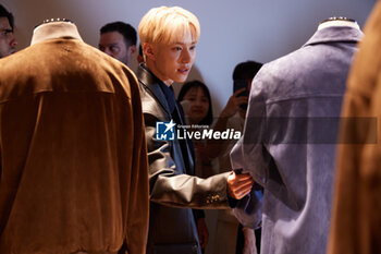 2024-06-16 - Jungwoo is seen at the Tod's presentation during the Milan Menswear Spring/Summer 2025 on June 16, 2024 in Milan, Italy. ©Photo: Cinzia Camela. - TOD'S PRESENTATION - MILAN FASHION WEEK - MENSWEAR SS 25 - CELEBRITIES - NEWS - FASHION