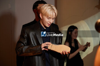 2024-06-16 - Jungwoo is seen at the Tod's presentation during the Milan Menswear Spring/Summer 2025 on June 16, 2024 in Milan, Italy. ©Photo: Cinzia Camela. - TOD'S PRESENTATION - MILAN FASHION WEEK - MENSWEAR SS 25 - CELEBRITIES - NEWS - FASHION