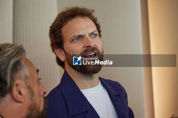 2024-06-16 - Alessandro Borghi is seen at the Tod's presentation during the Milan Menswear Spring/Summer 2025 on June 16, 2024 in Milan, Italy. ©Photo: Cinzia Camela. - TOD'S PRESENTATION - MILAN FASHION WEEK - MENSWEAR SS 25 - CELEBRITIES - NEWS - FASHION