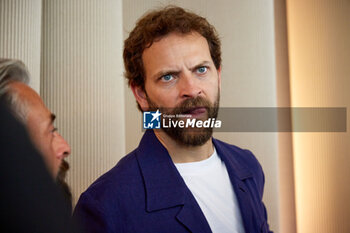 2024-06-16 - Alessandro Borghi is seen at the Tod's presentation during the Milan Menswear Spring/Summer 2025 on June 16, 2024 in Milan, Italy. ©Photo: Cinzia Camela. - TOD'S PRESENTATION - MILAN FASHION WEEK - MENSWEAR SS 25 - CELEBRITIES - NEWS - FASHION