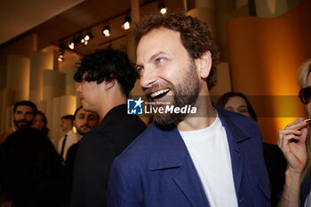 2024-06-16 - Alessandro Borghi is seen at the Tod's presentation during the Milan Menswear Spring/Summer 2025 on June 16, 2024 in Milan, Italy. ©Photo: Cinzia Camela. - TOD'S PRESENTATION - MILAN FASHION WEEK - MENSWEAR SS 25 - CELEBRITIES - NEWS - FASHION