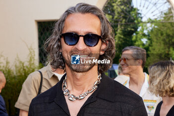 2024-06-16 - Simone Marchetti is seen at the Tod's presentation during the Milan Menswear Spring/Summer 2025 on June 16, 2024 in Milan, Italy. ©Photo: Cinzia Camela. - TOD'S PRESENTATION - MILAN FASHION WEEK - MENSWEAR SS 25 - CELEBRITIES - NEWS - FASHION