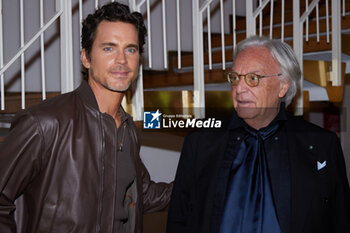 2024-06-16 - (L-R) Matt Bomer and Diego Della Valle are seen at the Tod's presentation during the Milan Menswear Spring/Summer 2025 on June 16, 2024 in Milan, Italy. ©Photo: Cinzia Camela. - TOD'S PRESENTATION - MILAN FASHION WEEK - MENSWEAR SS 25 - CELEBRITIES - NEWS - FASHION