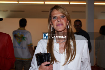 2024-06-16 - Anna Dello Russo is seen at the Tod's presentation during the Milan Menswear Spring/Summer 2025 on June 16, 2024 in Milan, Italy. ©Photo: Cinzia Camela. - TOD'S PRESENTATION - MILAN FASHION WEEK - MENSWEAR SS 25 - CELEBRITIES - NEWS - FASHION