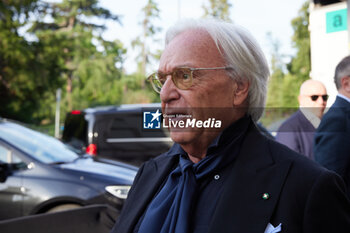 2024-06-16 - Diego Della Valle is seen at the Tod's presentation during the Milan Menswear Spring/Summer 2025 on June 16, 2024 in Milan, Italy. ©Photo: Cinzia Camela. - TOD'S PRESENTATION - MILAN FASHION WEEK - MENSWEAR SS 25 - CELEBRITIES - NEWS - FASHION