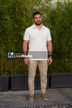 2024-06-16 - A guest and Andrea Di Luigi are seen at the Tod's presentation during the Milan Menswear Spring/Summer 2025 on June 16, 2024 in Milan, Italy. ©Photo: Cinzia Camela. - TOD'S PRESENTATION - MILAN FASHION WEEK - MENSWEAR SS 25 - CELEBRITIES - NEWS - FASHION