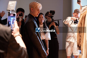 2024-06-16 - Jungwoo is seen at the Tod's presentation during the Milan Menswear Spring/Summer 2025 on June 16, 2024 in Milan, Italy. ©Photo: Cinzia Camela - TOD'S PRESENTATION - MILAN FASHION WEEK - MENSWEAR SS 25 - CELEBRITIES - NEWS - FASHION