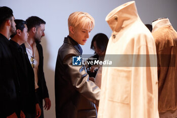 2024-06-16 - Jungwoo is seen at the Tod's presentation during the Milan Menswear Spring/Summer 2025 on June 16, 2024 in Milan, Italy. ©Photo: Cinzia Camela - TOD'S PRESENTATION - MILAN FASHION WEEK - MENSWEAR SS 25 - CELEBRITIES - NEWS - FASHION