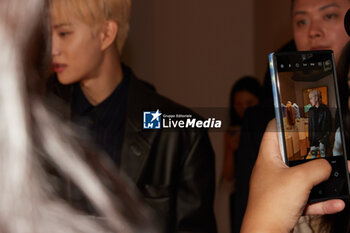 2024-06-16 - Jungwoo is seen at the Tod's presentation during the Milan Menswear Spring/Summer 2025 on June 16, 2024 in Milan, Italy. ©Photo: Cinzia Camela - TOD'S PRESENTATION - MILAN FASHION WEEK - MENSWEAR SS 25 - CELEBRITIES - NEWS - FASHION