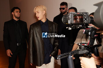 2024-06-16 - Jungwoo is seen at the Tod's presentation during the Milan Menswear Spring/Summer 2025 on June 16, 2024 in Milan, Italy. ©Photo: Cinzia Camela - TOD'S PRESENTATION - MILAN FASHION WEEK - MENSWEAR SS 25 - CELEBRITIES - NEWS - FASHION