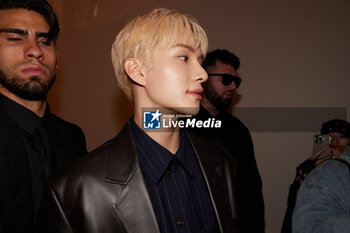 2024-06-16 - Jungwoo is seen at the Tod's presentation during the Milan Menswear Spring/Summer 2025 on June 16, 2024 in Milan, Italy. ©Photo: Cinzia Camela. - TOD'S PRESENTATION - MILAN FASHION WEEK - MENSWEAR SS 25 - CELEBRITIES - NEWS - FASHION