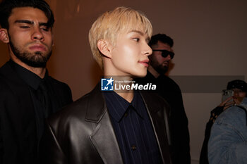 2024-06-16 - Jungwoo is seen at the Tod's presentation during the Milan Menswear Spring/Summer 2025 on June 16, 2024 in Milan, Italy. ©Photo: Cinzia Camela. - TOD'S PRESENTATION - MILAN FASHION WEEK - MENSWEAR SS 25 - CELEBRITIES - NEWS - FASHION