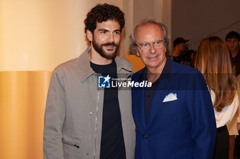 2024-06-16 - (L-R) Andrea Di Luigi and Andrea Della Valle is seen at the Tod's presentation during the Milan Menswear Spring/Summer 2025 on June 16, 2024 in Milan, Italy. ©Photo: Cinzia Camela. - TOD'S PRESENTATION - MILAN FASHION WEEK - MENSWEAR SS 25 - CELEBRITIES - NEWS - FASHION