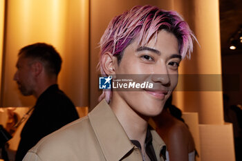 2024-06-16 - Yamato is seen at the Tod's presentation during the Milan Menswear Spring/Summer 2025 on June 16, 2024 in Milan, Italy. ©Photo: Cinzia Camela. - TOD'S PRESENTATION - MILAN FASHION WEEK - MENSWEAR SS 25 - CELEBRITIES - NEWS - FASHION