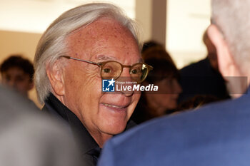 2024-06-16 - Diego Della Valle is seen at the Tod's presentation during the Milan Menswear Spring/Summer 2025 on June 16, 2024 in Milan, Italy. ©Photo: Cinzia Camela. - TOD'S PRESENTATION - MILAN FASHION WEEK - MENSWEAR SS 25 - CELEBRITIES - NEWS - FASHION