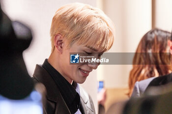 2024-06-16 - Jungwoo is seen at the Tod's presentation during the Milan Menswear Spring/Summer 2025 on June 16, 2024 in Milan, Italy. ©Photo: Cinzia Camela. - TOD'S PRESENTATION - MILAN FASHION WEEK - MENSWEAR SS 25 - CELEBRITIES - NEWS - FASHION