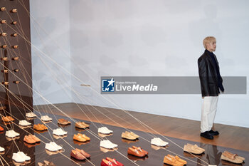 2024-06-16 - Jungwoo is seen at the Tod's presentation during the Milan Menswear Spring/Summer 2025 on June 16, 2024 in Milan, Italy. ©Photo: Cinzia Camela. - TOD'S PRESENTATION - MILAN FASHION WEEK - MENSWEAR SS 25 - CELEBRITIES - NEWS - FASHION