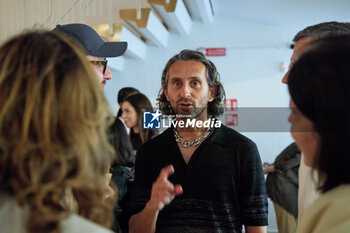 2024-06-16 - Simone Marchetti is seen at the Tod's presentation during the Milan Menswear Spring/Summer 2025 on June 16, 2024 in Milan, Italy. ©Photo: Cinzia Camela. - TOD'S PRESENTATION - MILAN FASHION WEEK - MENSWEAR SS 25 - CELEBRITIES - NEWS - FASHION