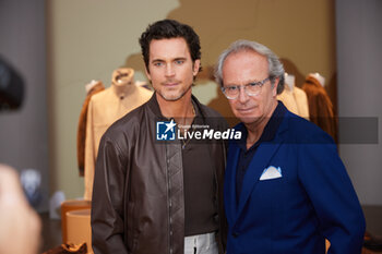 2024-06-16 - Matt Bomer and Andrea Della Valle are seen at the Tod's presentation during the Milan Menswear Spring/Summer 2025 on June 16, 2024 in Milan, Italy. ©Photo: Cinzia Camela. - TOD'S PRESENTATION - MILAN FASHION WEEK - MENSWEAR SS 25 - CELEBRITIES - NEWS - FASHION