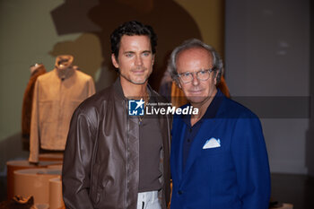 2024-06-16 - Matt Bomer and Andrea Della Valle are seen at the Tod's presentation during the Milan Menswear Spring/Summer 2025 on June 16, 2024 in Milan, Italy. ©Photo: Cinzia Camela. - TOD'S PRESENTATION - MILAN FASHION WEEK - MENSWEAR SS 25 - CELEBRITIES - NEWS - FASHION