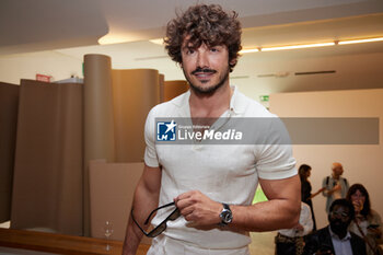 2024-06-16 - Giovanni Masiero is seen at the Tod's presentation during the Milan Menswear Spring/Summer 2025 on June 16, 2024 in Milan, Italy. ©Photo: Cinzia Camela. - TOD'S PRESENTATION - MILAN FASHION WEEK - MENSWEAR SS 25 - CELEBRITIES - NEWS - FASHION