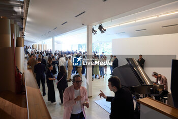 2024-06-16 - General view at the Tod's presentation during the Milan Menswear Spring/Summer 2025 on June 16, 2024 in Milan, Italy. ©Photo: Cinzia Camela. - TOD'S PRESENTATION - MILAN FASHION WEEK - MENSWEAR SS 25 - CELEBRITIES - NEWS - FASHION