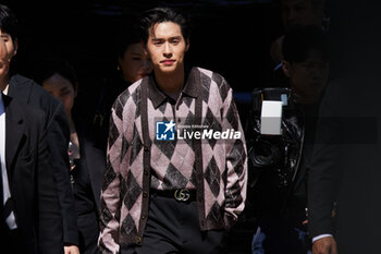 2024-06-17 - Billkin is seen at the Gucci Men's Spring Summer 2025 Fashion Show during the Milan Fashion Week Menswear Spring/Summer 2025 at Triennale di Milano on June 17, 2024 in Milan, Italy. ©Photo: Cinzia Camela. - GUCCI - MEN'S SPRING SUMMER 2025 FASHION SHOW - CELEBRITIES - NEWS - FASHION