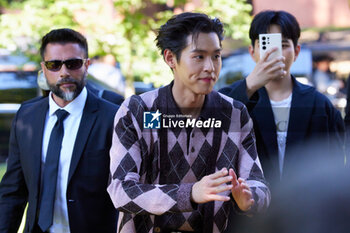 2024-06-17 - Billkin is seen at the Gucci Men's Spring Summer 2025 Fashion Show during the Milan Fashion Week Menswear Spring/Summer 2025 at Triennale di Milano on June 17, 2024 in Milan, Italy. ©Photo: Cinzia Camela. - GUCCI - MEN'S SPRING SUMMER 2025 FASHION SHOW - CELEBRITIES - NEWS - FASHION