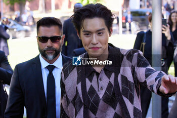 2024-06-17 - Billkin is seen at the Gucci Men's Spring Summer 2025 Fashion Show during the Milan Fashion Week Menswear Spring/Summer 2025 at Triennale di Milano on June 17, 2024 in Milan, Italy. ©Photo: Cinzia Camela. - GUCCI - MEN'S SPRING SUMMER 2025 FASHION SHOW - CELEBRITIES - NEWS - FASHION