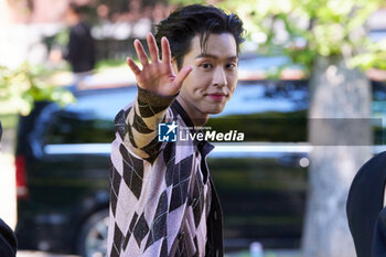 2024-06-17 - Billkin is seen at the Gucci Men's Spring Summer 2025 Fashion Show during the Milan Fashion Week Menswear Spring/Summer 2025 at Triennale di Milano on June 17, 2024 in Milan, Italy. ©Photo: Cinzia Camela. - GUCCI - MEN'S SPRING SUMMER 2025 FASHION SHOW - CELEBRITIES - NEWS - FASHION