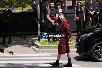 2024-06-17 - Bach Buquen attends the Gucci Men's Spring Summer 2025 Fashion Show during the Milan Fashion Week Menswear Spring/Summer 2025 at Triennale di Milano on June 17, 2024 in Milan, Italy. ©Photo: Cinzia Camela. - GUCCI - MEN'S SPRING SUMMER 2025 FASHION SHOW - CELEBRITIES - NEWS - FASHION