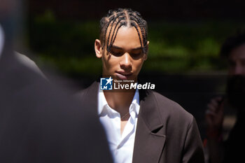 2024-06-17 - Alexandre Grimaldi is seen after the Gucci Men's Spring Summer 2025 Fashion Show during the Milan Fashion Week Menswear Spring/Summer 2025 at Triennale di Milano on June 17, 2024 in Milan, Italy. ©Photo: Cinzia Camela. - GUCCI - MEN'S SPRING SUMMER 2025 FASHION SHOW - CELEBRITIES - NEWS - FASHION