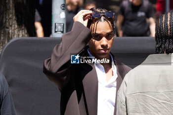 2024-06-17 - Alexandre Grimaldi is seen after the Gucci Men's Spring Summer 2025 Fashion Show during the Milan Fashion Week Menswear Spring/Summer 2025 at Triennale di Milano on June 17, 2024 in Milan, Italy. ©Photo: Cinzia Camela. - GUCCI - MEN'S SPRING SUMMER 2025 FASHION SHOW - CELEBRITIES - NEWS - FASHION