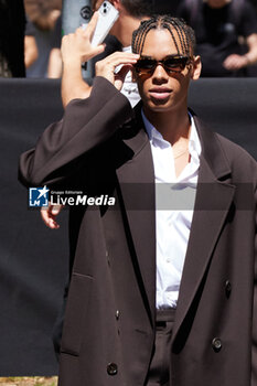 2024-06-17 - Alexandre Grimaldi is seen after the Gucci Men's Spring Summer 2025 Fashion Show during the Milan Fashion Week Menswear Spring/Summer 2025 at Triennale di Milano on June 17, 2024 in Milan, Italy. ©Photo: Cinzia Camela. - GUCCI - MEN'S SPRING SUMMER 2025 FASHION SHOW - CELEBRITIES - NEWS - FASHION