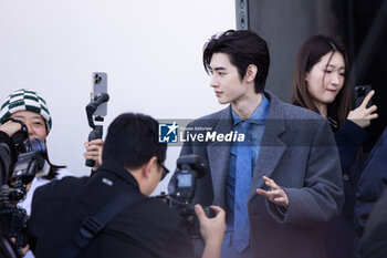 2024-09-19 - Park Sung-hoon arrives at the Prada fashion show during the Milan Womenswear Spring/Summer 2025 on September 19, 2024 in Milan, Italy. ©Photo: Cinzia Camela. - PRADA - ARRIVALS - MILAN FASHION WEEK - WOMENSWEAR SPRING/SUMMER 2025 - NEWS - FASHION