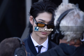 2024-09-19 - Niki from Enhypen arrives at the Prada fashion show during the Milan Womenswear Spring/Summer 2025 on September 19, 2024 in Milan, Italy. ©Photo: Cinzia Camela. - PRADA - ARRIVALS - MILAN FASHION WEEK - WOMENSWEAR SPRING/SUMMER 2025 - NEWS - FASHION