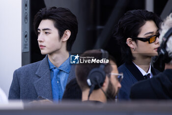 2024-09-19 - Park Sung-hoon arrives at the Prada fashion show during the Milan Womenswear Spring/Summer 2025 on September 19, 2024 in Milan, Italy. ©Photo: Cinzia Camela. - PRADA - ARRIVALS - MILAN FASHION WEEK - WOMENSWEAR SPRING/SUMMER 2025 - NEWS - FASHION