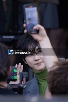 2024-09-19 - Jungwon arrives at the Prada fashion show during the Milan Womenswear Spring/Summer 2025 on September 19, 2024 in Milan, Italy. ©Photo: Cinzia Camela. - PRADA - ARRIVALS - MILAN FASHION WEEK - WOMENSWEAR SPRING/SUMMER 2025 - NEWS - FASHION