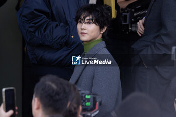 2024-09-19 - Jungwon arrives at the Prada fashion show during the Milan Womenswear Spring/Summer 2025 on September 19, 2024 in Milan, Italy. ©Photo: Cinzia Camela. - PRADA - ARRIVALS - MILAN FASHION WEEK - WOMENSWEAR SPRING/SUMMER 2025 - NEWS - FASHION