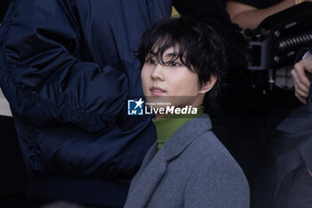 2024-09-19 - Jungwon arrives at the Prada fashion show during the Milan Womenswear Spring/Summer 2025 on September 19, 2024 in Milan, Italy. ©Photo: Cinzia Camela. - PRADA - ARRIVALS - MILAN FASHION WEEK - WOMENSWEAR SPRING/SUMMER 2025 - NEWS - FASHION