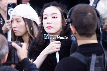 2024-09-19 - Mei Nagano arrives at the Prada fashion show during the Milan Womenswear Spring/Summer 2025 on September 19, 2024 in Milan, Italy. ©Photo: Cinzia Camela. - PRADA - ARRIVALS - MILAN FASHION WEEK - WOMENSWEAR SPRING/SUMMER 2025 - NEWS - FASHION