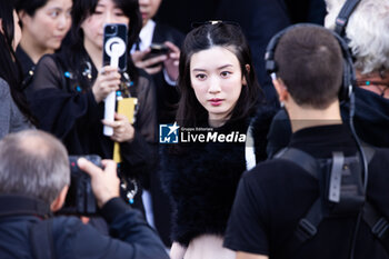 2024-09-19 - Mei Nagano arrives at the Prada fashion show during the Milan Womenswear Spring/Summer 2025 on September 19, 2024 in Milan, Italy. ©Photo: Cinzia Camela. - PRADA - ARRIVALS - MILAN FASHION WEEK - WOMENSWEAR SPRING/SUMMER 2025 - NEWS - FASHION